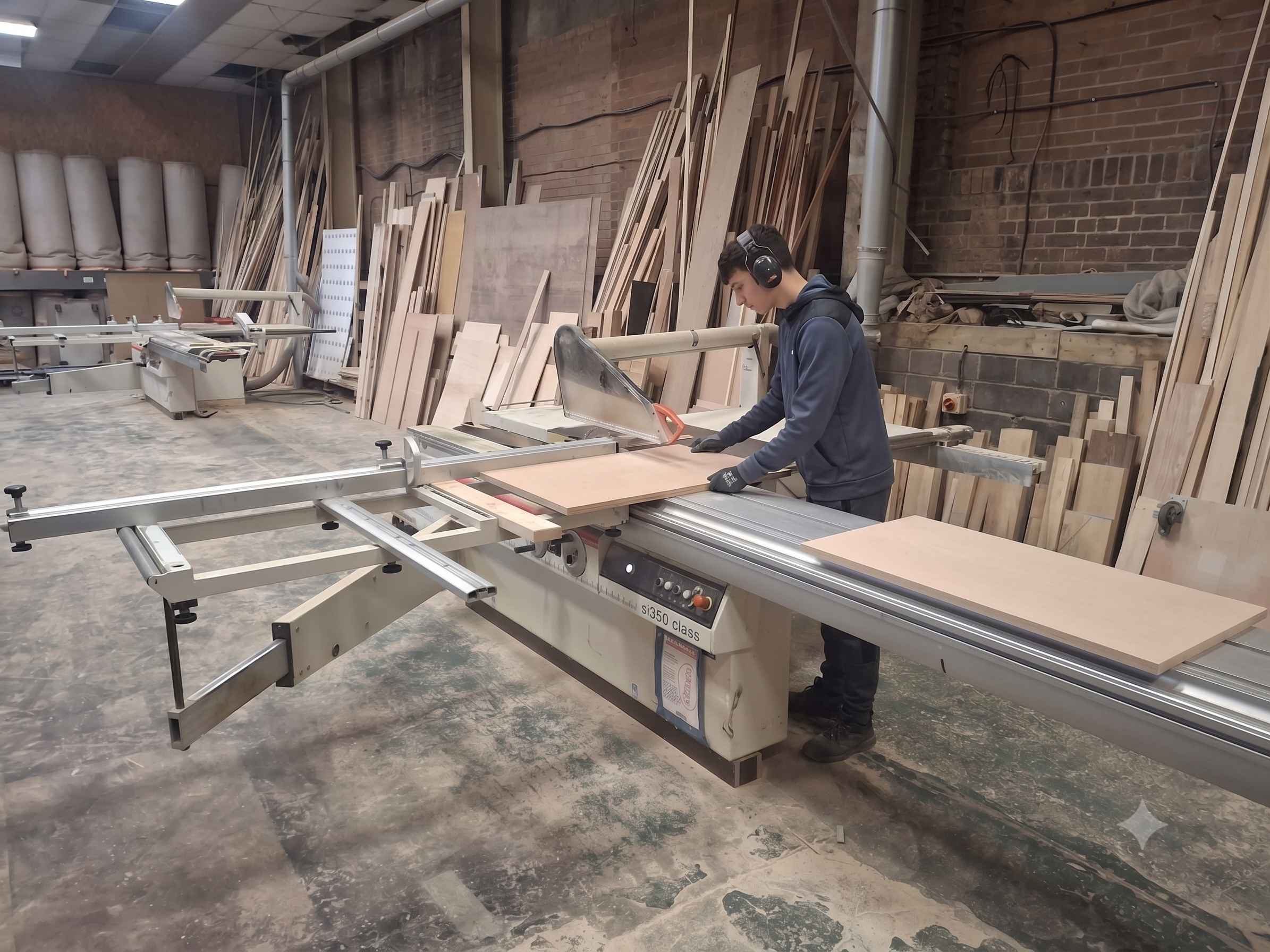 M2M Joinery workshop interior