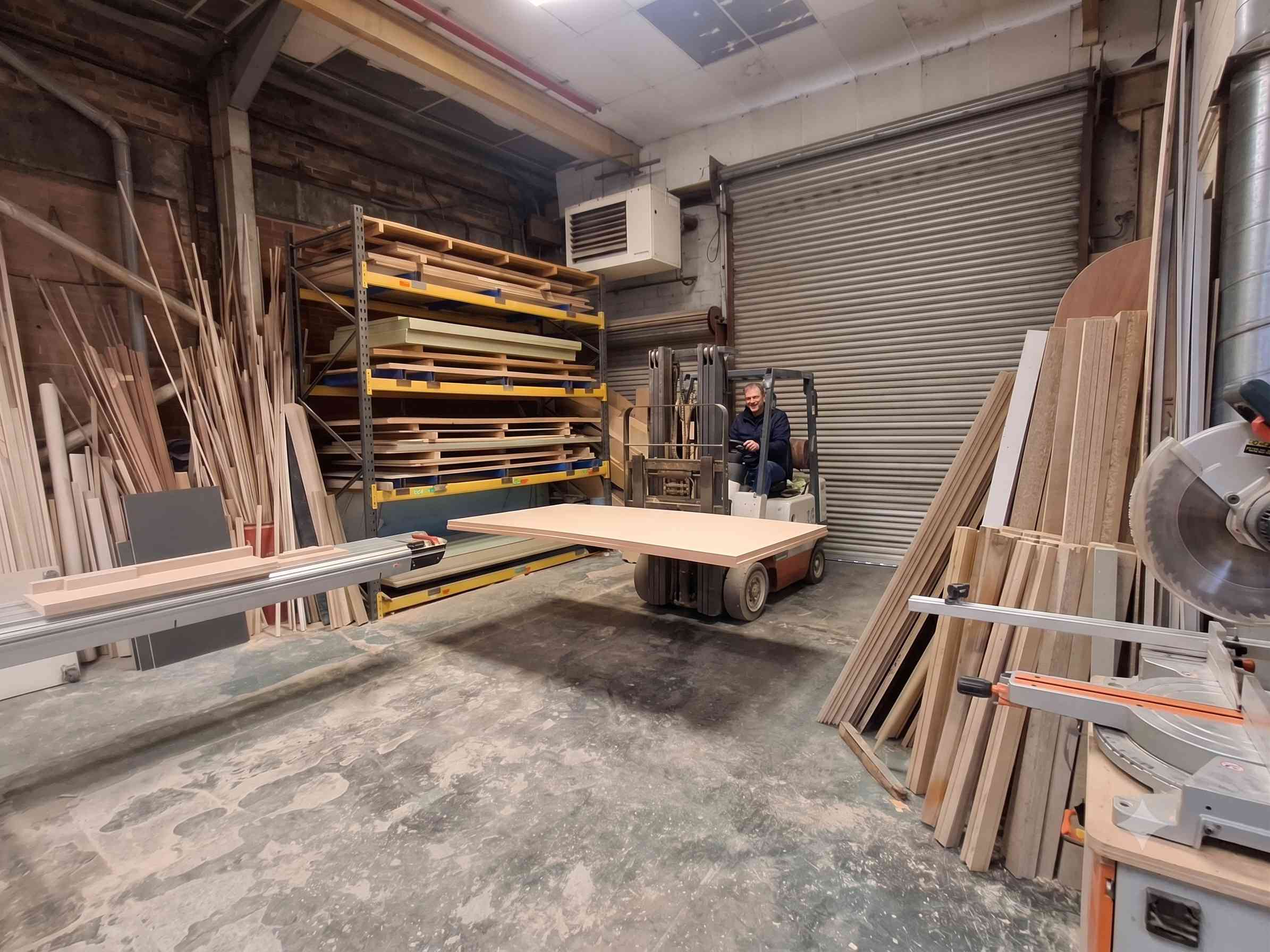 M2M Joinery serving South Yorkshire and the UK