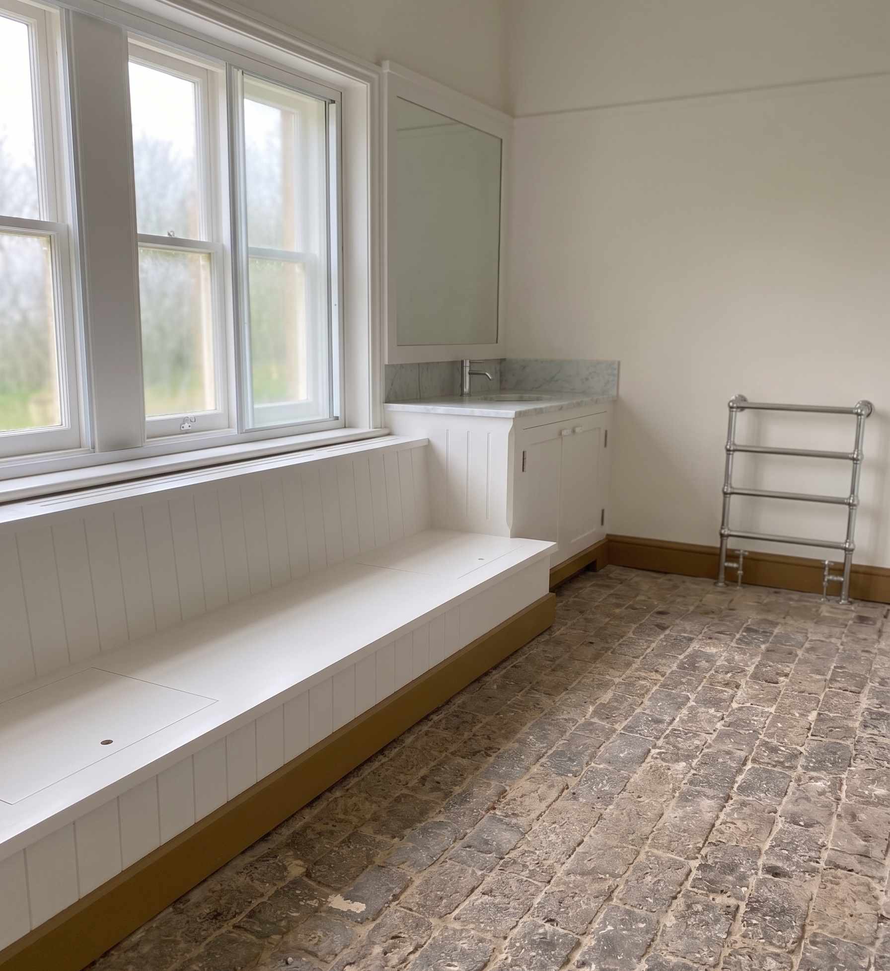 Premium bathroom vanity unit and fitted cabinetry