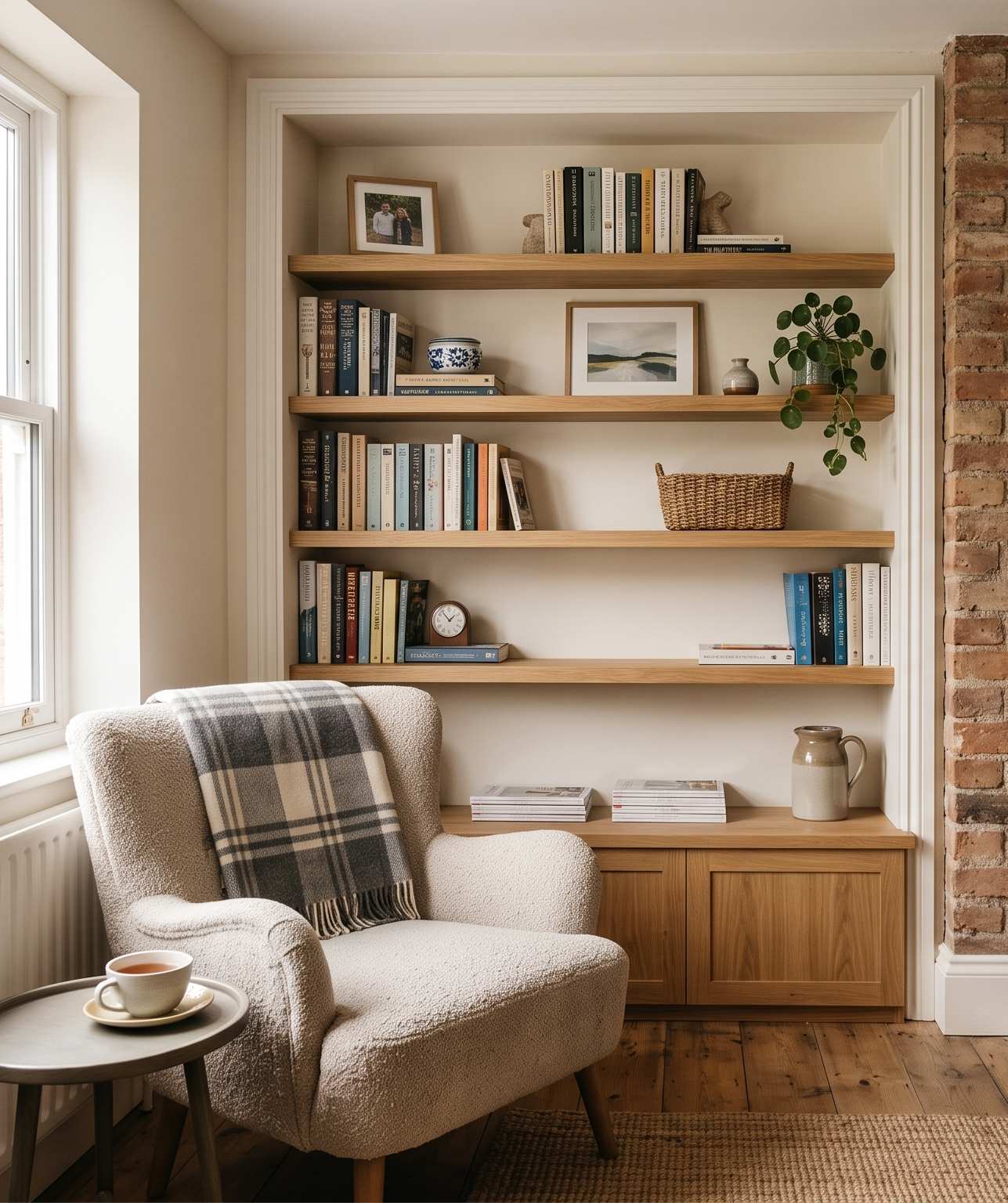 Premium alcove shelving and display gallery
