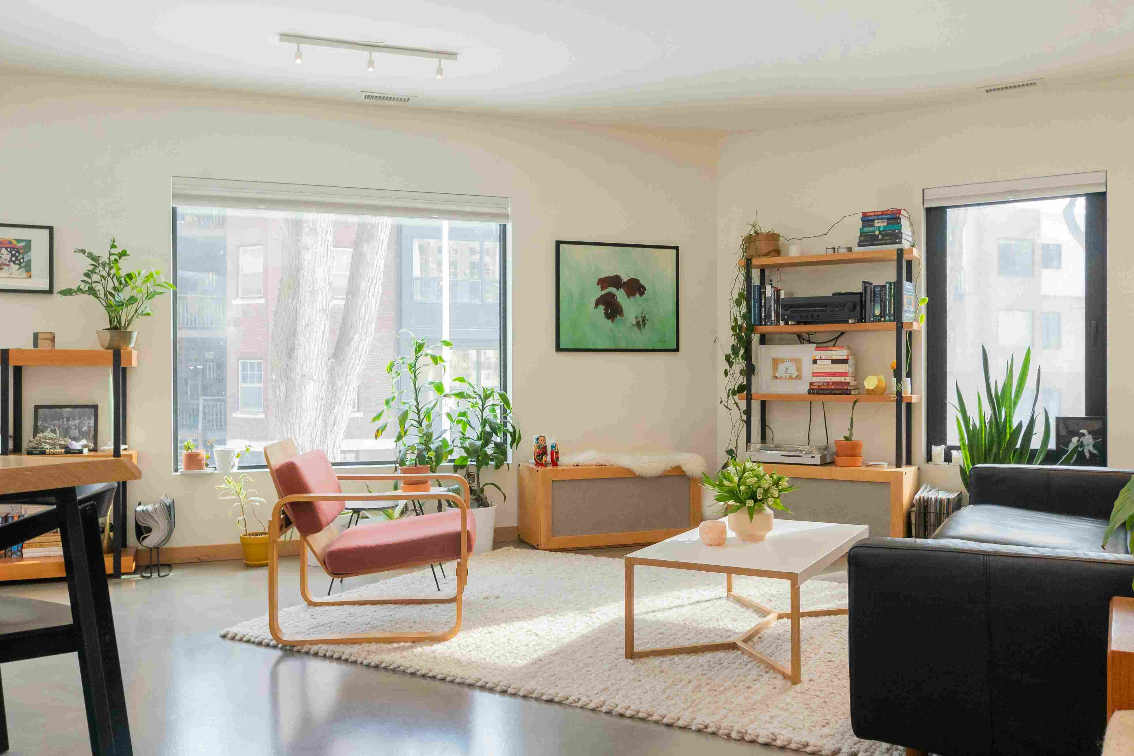 Bespoke residential joinery — premium living room installation